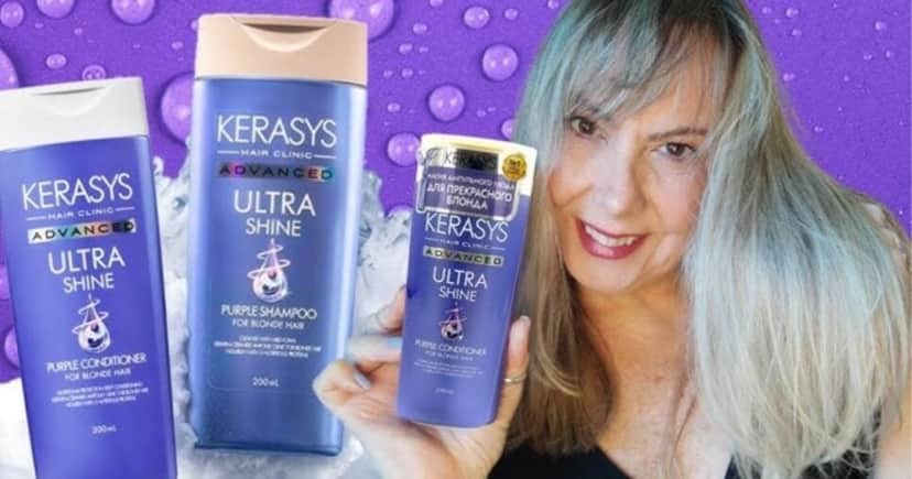 Kerasys Advanced Ultra Shine Purple Shampoo Kerasys Advanced Ultra Shine Purple Shampoo