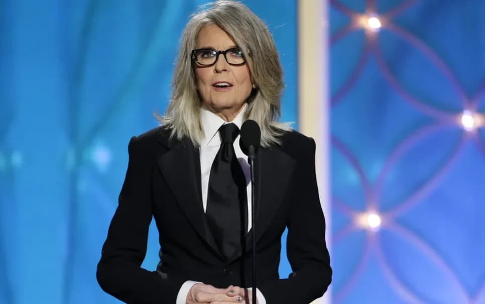 Atriz Diane Keaton morreu (Foto: Reprodução/ Internet) Atriz Diane Keaton morreu (Foto: Reprodução/ Internet)