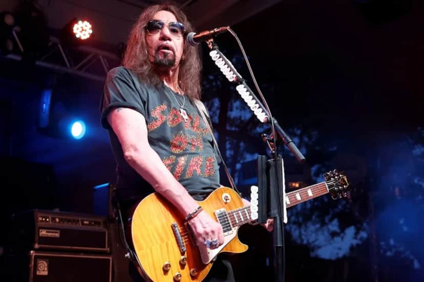Morre o músico Ace Frehley (Foto: Reprodução/ Internet) Morre o músico Ace Frehley (Foto: Reprodução/ Internet)