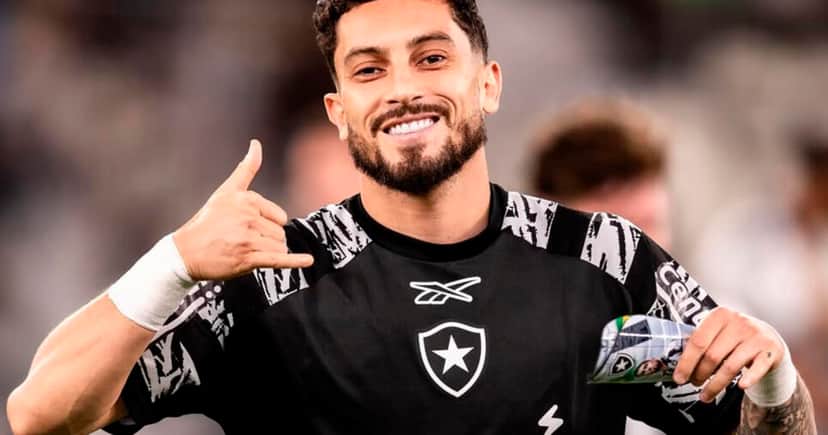 Alex Telles - Botafogo (Foto: Reprodução - Instagram) Alex Telles - Botafogo (Foto: Reprodução - Instagram)