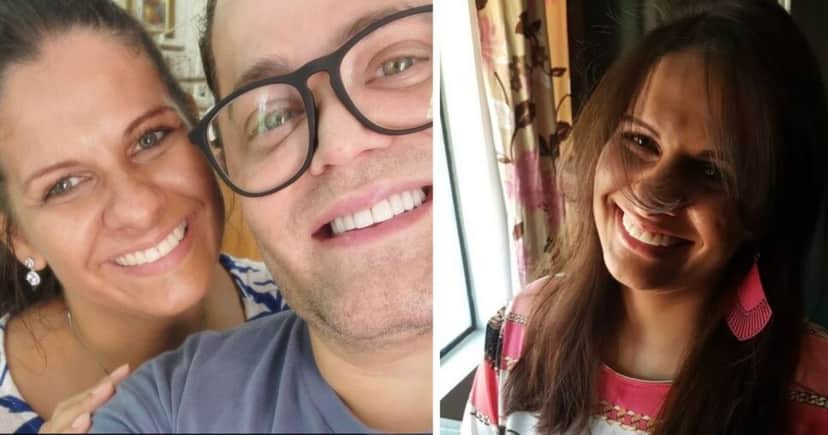Robinson Monteiro e sua esposa Gisele Monteiro(Foto Reprodução/Montagem/Instagram/@robinsonmonteiro) Robinson Monteiro e sua esposa Gisele Monteiro(Foto Reprodução/Montagem/Instagram/@robinsonmonteiro)