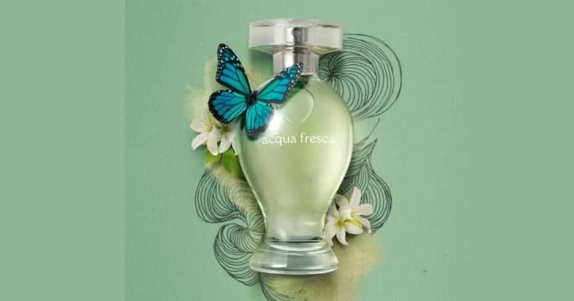 Acqua Fresca, uma opção O Boticário (Foto: Divulgação) Acqua Fresca, uma opção O Boticário (Foto: Divulgação)