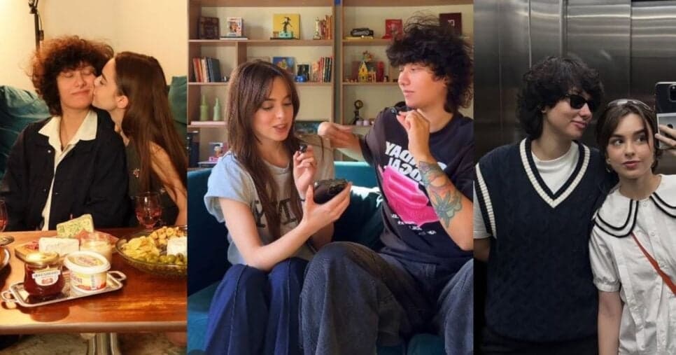 Momentos compartilhados de Bel Moreira e a sua noiva Halana Lacerda (Foto Reprodução/Montagem/Instagram@bel_moreira) Momentos compartilhados de Bel Moreira e a sua noiva Halana Lacerda (Foto Reprodução/Montagem/Instagram@bel_moreira)