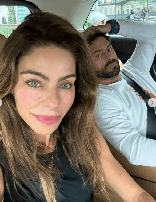 Daniela Cicarelli e seu amor - Foto Instagram Daniela Cicarelli e seu amor - Foto Instagram