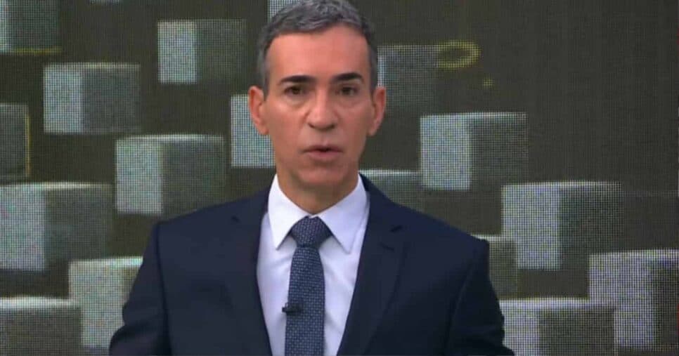 César Tralli abre JH como nunca fez antes e confirma uma das notícias mais difíceis - Foto: Globo César Tralli abre JH como nunca fez antes e confirma uma das notícias mais difíceis - Foto: Globo