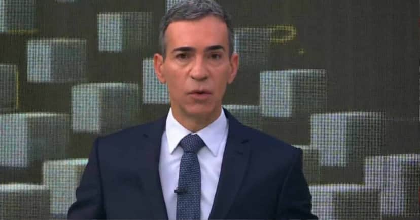 César Tralli abre JH como nunca fez antes e confirma uma das notícias mais difíceis - Foto: Globo César Tralli abre JH como nunca fez antes e confirma uma das notícias mais difíceis - Foto: Globo