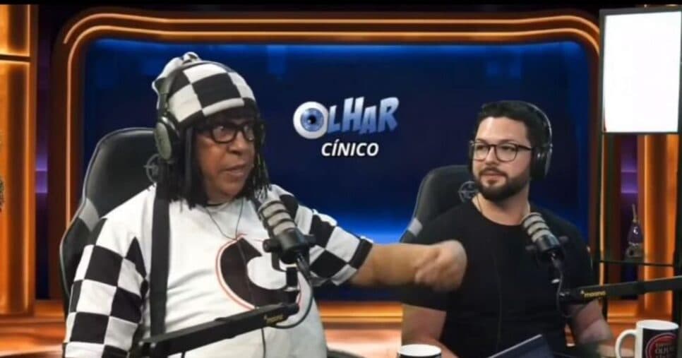 Edílson Oliveira, como Chiquinho, no Olhar Cínico (Foto Reprodução/Instagram/@chiquinho_official) Edílson Oliveira, como Chiquinho, no Olhar Cínico (Foto Reprodução/Instagram/@chiquinho_official)