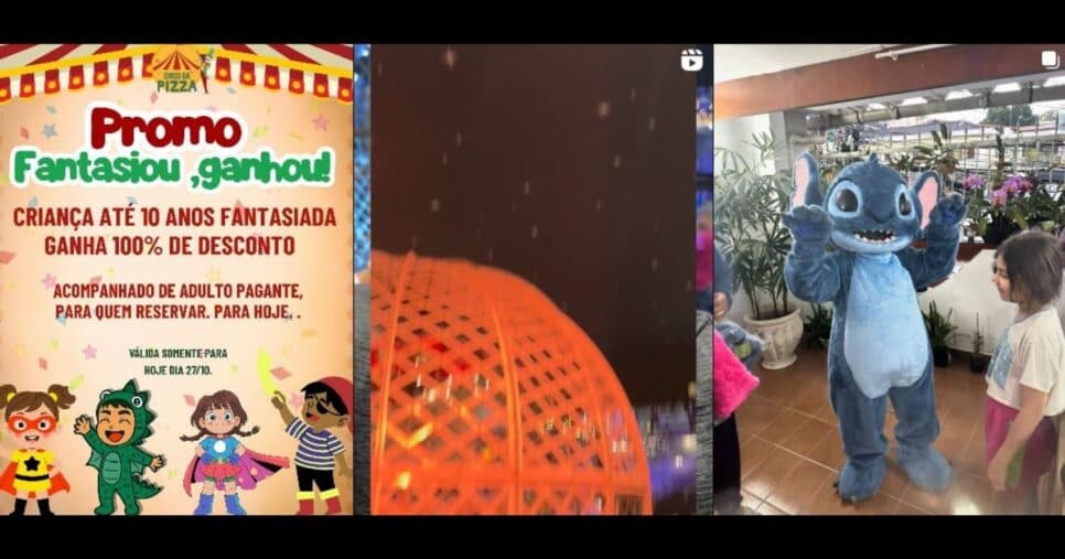 Edílson Oliveira também divulga eventos em que participa pelas redes sociais (Foto Reprodução/Instagram/@chiquinho_official) Edílson Oliveira também divulga eventos em que participa pelas redes sociais (Foto Reprodução/Instagram/@chiquinho_official)