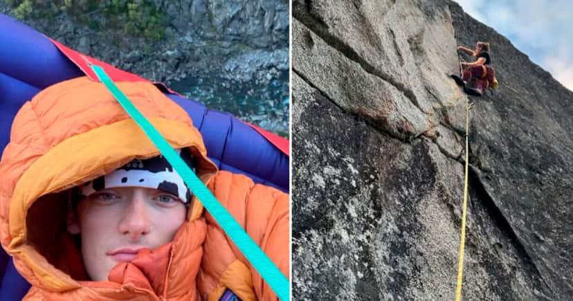 Influenciador filma a própria morte após cair de penhasco (Fotos Reprodução - Instagram) Influenciador filma a própria morte após cair de penhasco (Fotos Reprodução - Instagram)
