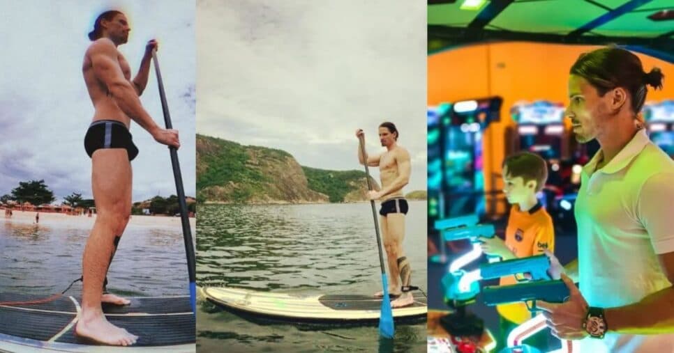 Jonatas Faro em momentos de lazer (Foto Reprodução/Instagram @jonatasfaro) Jonatas Faro em momentos de lazer (Foto Reprodução/Instagram @jonatasfaro)
