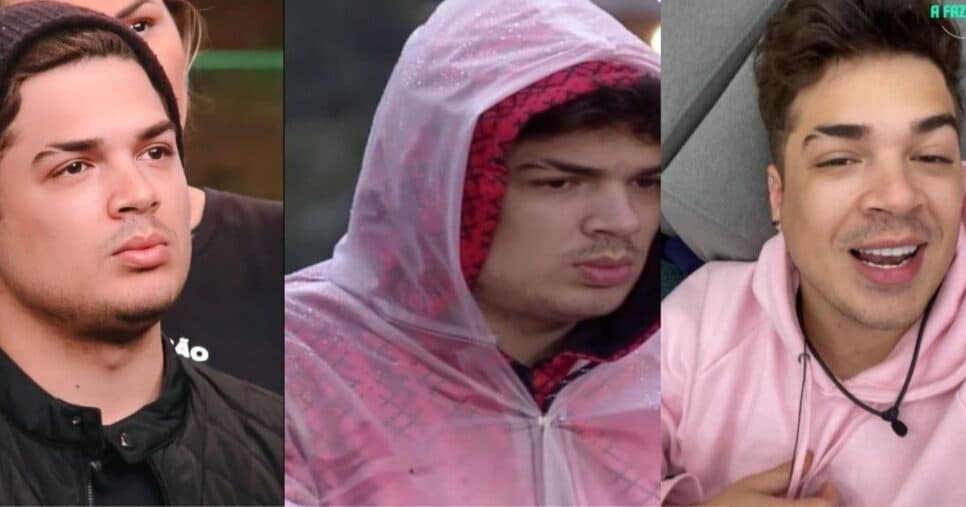 Lucas Santos participou da Fazenda em 2020 (Foto Reprodução/Montagem/TV Foco//Instagram@lucas) Lucas Santos participou da Fazenda em 2020 (Foto Reprodução/Montagem/TV Foco//Instagram@lucas)