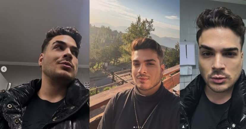 Cliques de Lucas Santos (Foto Reprodução/Montagem/TV Foco//Instagram@lucas) Cliques de Lucas Santos (Foto Reprodução/Montagem/TV Foco//Instagram@lucas)