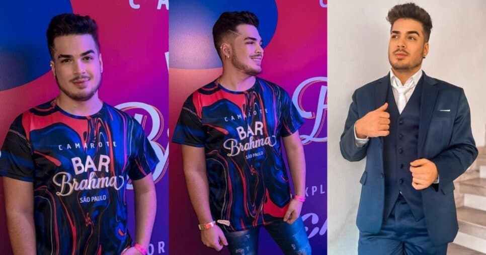Lucas Santos se tornou um homão (Foto Reprodução/Montagem/TV Foco//Instagram@lucas) Lucas Santos se tornou um homão (Foto Reprodução/Montagem/TV Foco//Instagram@lucas)