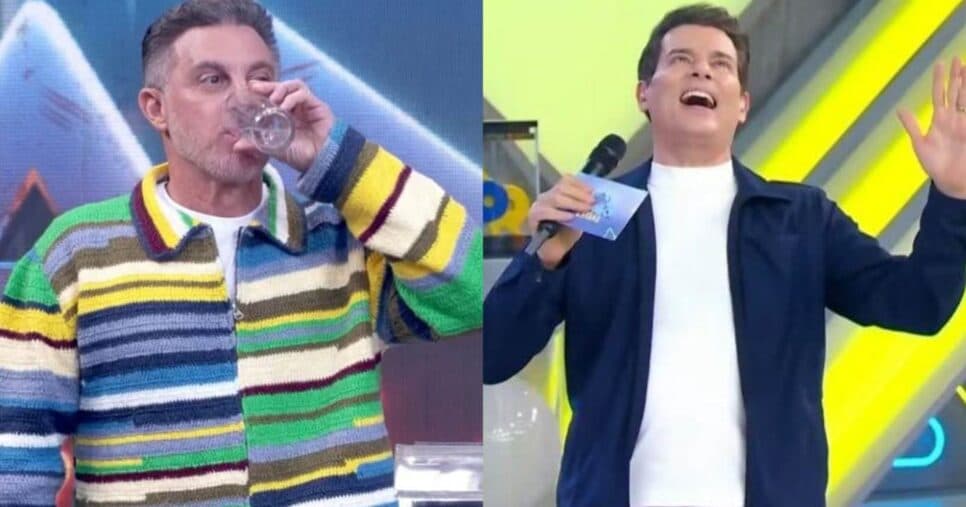 Ibope da TV: Veja como Celso Portiolli venceu a Globo e como anda Huck em meio a corte