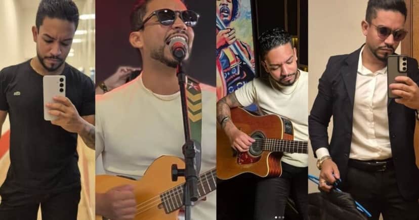 Luis Sales continua envolvido com música (Foto Reprodução/Montagem/Instagram@luissalesoficial/YouTube) Luis Sales continua envolvido com música (Foto Reprodução/Montagem/Instagram@luissalesoficial/YouTube)