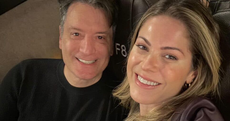Luiz Carlos Jr. e Jacqueline Brazil (Foto: Reprodução / Instagram) Luiz Carlos Jr. e Jacqueline Brazil (Foto: Reprodução / Instagram)