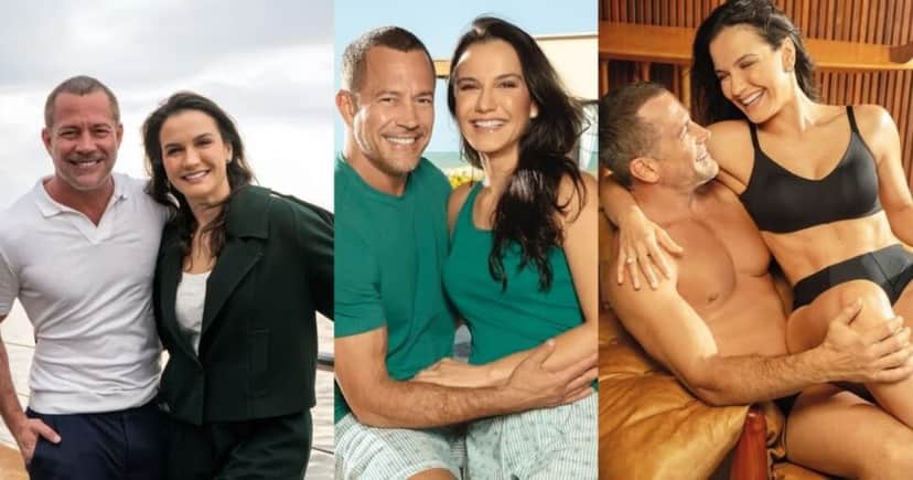 Malvino Salvador e sua esposa Kyra Gracie (Foto Reprodução/Montagem/Tv Foco/Instagram@ eumalvinosalvador) Malvino Salvador e sua esposa Kyra Gracie (Foto Reprodução/Montagem/Tv Foco/Instagram@ eumalvinosalvador)