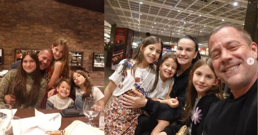Cliques de Malvino Salvador com sua família nas redes sociais (Foto Reprodução/Montagem/Tv Foco/Instagram@ eumalvinosalvador) Cliques de Malvino Salvador com sua família nas redes sociais (Foto Reprodução/Montagem/Tv Foco/Instagram@ eumalvinosalvador)