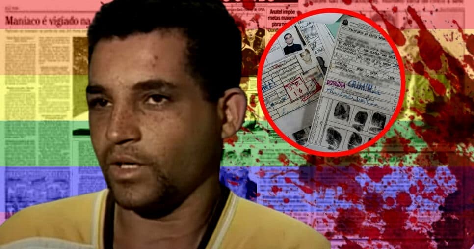 O laudo que arrancou Maníaco do Parque do armário e entregou que ele é gay: "Não soube lidar"