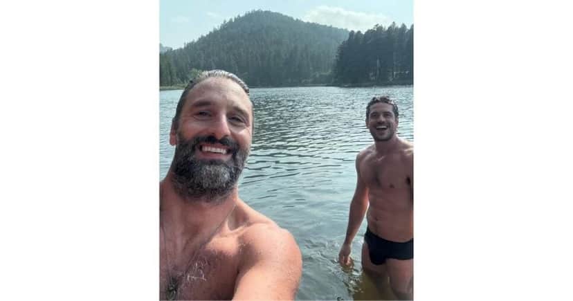 Marco Possi e Marco Calvani (Foto: Reprodução / Instagram) Marco Possi e Marco Calvani (Foto: Reprodução / Instagram)