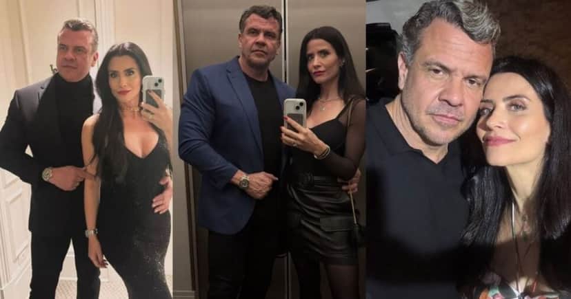 Patrícia Salvador e o marido(Foto Reprodução/Montagem/Instagram@patriciasalvador) Patrícia Salvador e o marido(Foto Reprodução/Montagem/Instagram@patriciasalvador)