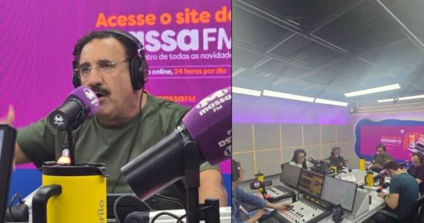 Ratinho possui mais de 70 emissoras de rádio (Foto Reprodução/Montagem/TV Foco/Instagram/@oratinho) Ratinho possui mais de 70 emissoras de rádio (Foto Reprodução/Montagem/TV Foco/Instagram/@oratinho)