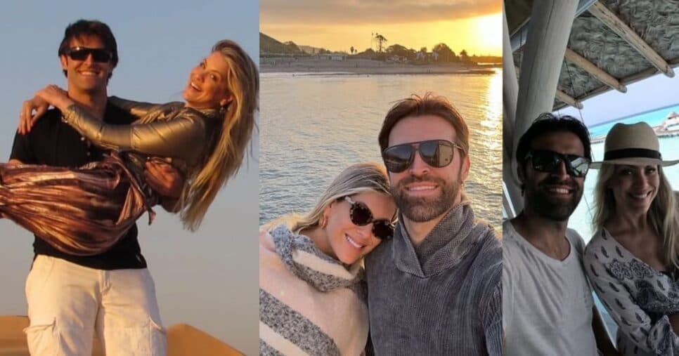 Renata Fan compartilha momentos e viagens ao lado Átila Abreu pelas redes sociais (Foto Reprodução/Montagem/Instagram/@renatafan) Renata Fan compartilha momentos e viagens ao lado Átila Abreu pelas redes sociais (Foto Reprodução/Montagem/Instagram/@renatafan)