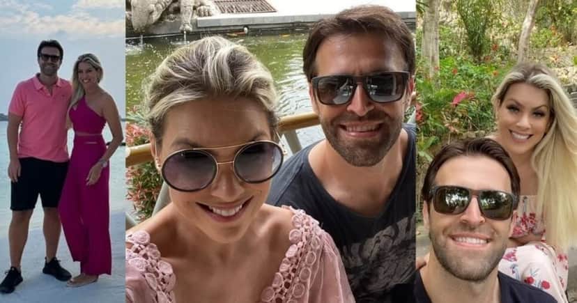 Mais cliques de Renata Fan e Átila Abreu pelas redes sociais (Foto Reprodução/Montagem/Instagram/@renatafan) Mais cliques de Renata Fan e Átila Abreu pelas redes sociais (Foto Reprodução/Montagem/Instagram/@renatafan)