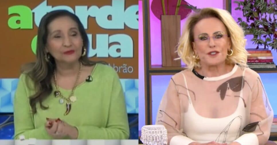 Sonia Abrão revela o que pensa de Ana Maria e expõe ocorrido no SBT: "Me pegou desprevenida"