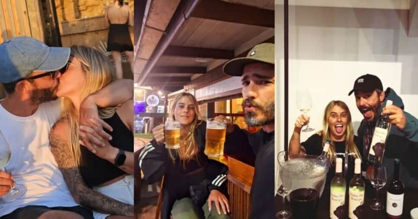 Thiago Rodrigues e a esposa Mariana Zaffari Foto Reprodução/Montagem/TV Foco/Instagram@euthiagorodrigues) Thiago Rodrigues e a esposa Mariana Zaffari Foto Reprodução/Montagem/TV Foco/Instagram@euthiagorodrigues)