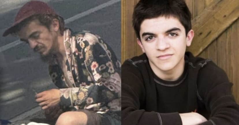 Tyler Chase foi encontrado vivendo nas ruas (Foto Reprodução/Montagem/TikTok) Tyler Chase foi encontrado vivendo nas ruas (Foto Reprodução/Montagem/TikTok)