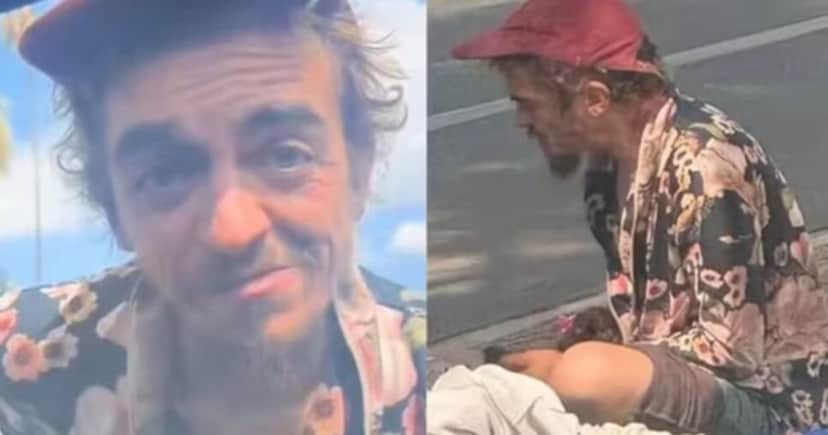 Imagens coletadas de Tyler Chase (Foto Reprodução/Montagem/TikTok) Imagens coletadas de Tyler Chase (Foto Reprodução/Montagem/TikTok)