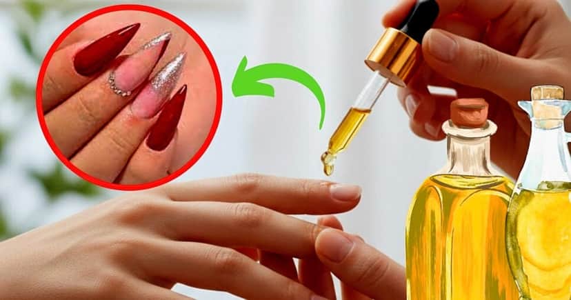 Óleo natural fortalece as unhas (Foto Reprodução/Montagem/Tv Foco/Canva/GMN/Lennita) Óleo natural fortalece as unhas (Foto Reprodução/Montagem/Tv Foco/Canva/GMN/Lennita)