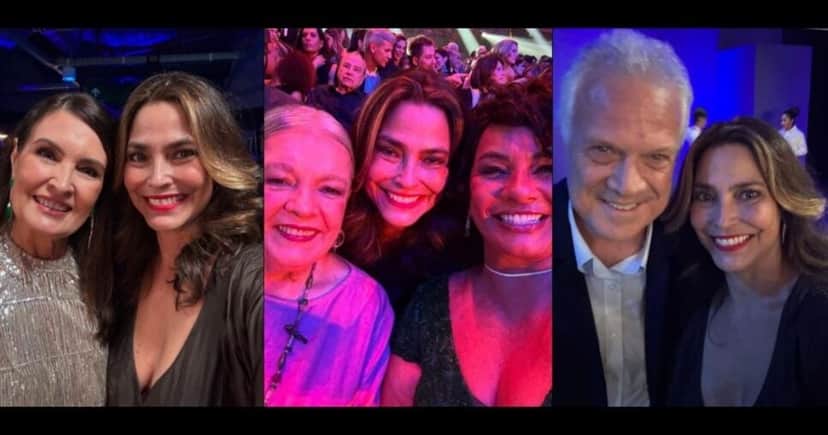 Valéria Monteiro esteve na festa dos 60 anos da Globo (Foto Reprodução/Montagem/Instagram@euvaleriamonteiro) Valéria Monteiro esteve na festa dos 60 anos da Globo (Foto Reprodução/Montagem/Instagram@euvaleriamonteiro)