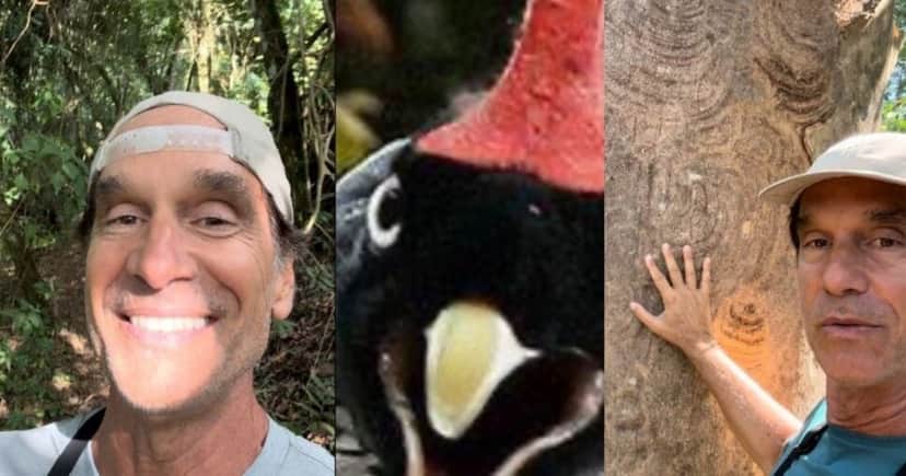 Victor Fasano se dedica agora às questões ambientais (Foto Reprodução/Montagem/TV Foco/Instagram/@victorscenes) Victor Fasano se dedica agora às questões ambientais (Foto Reprodução/Montagem/TV Foco/Instagram/@victorscenes)