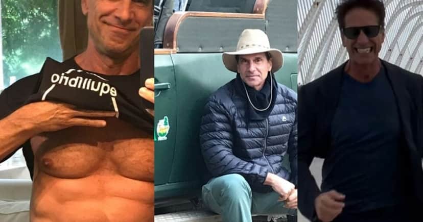 Victor Fasano ainda apresenta uma boa forma (Foto Reprodução/Montagem/TV Foco/Instagram/@victorscenes) Victor Fasano ainda apresenta uma boa forma (Foto Reprodução/Montagem/TV Foco/Instagram/@victorscenes)