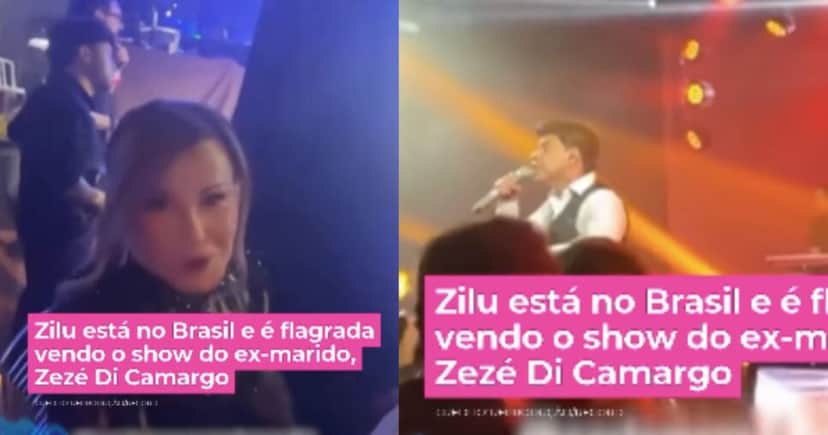 Zilu e Zezé Di Camargo (Fotos: Reproduções / Instagram) Zilu e Zezé Di Camargo (Fotos: Reproduções / Instagram)