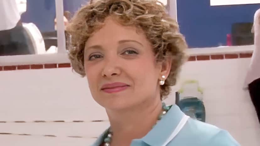 A ex-atriz Alice de Carli (Foto: UFF) A ex-atriz Alice de Carli (Foto: UFF)