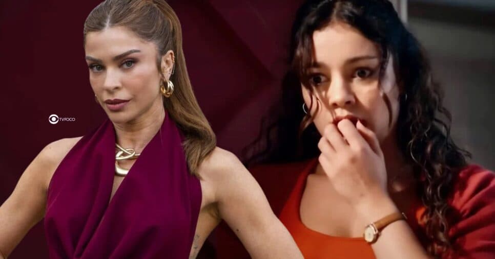 Arminda e Gerluce em Três Graças (Foto: Reprodução / Globo / Montagem TV Foco) Arminda e Gerluce em Três Graças (Foto: Reprodução / Globo / Montagem TV Foco)