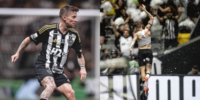 Bernard afirmou que nunca pensou em deixar o Atlético-MG (Reprodução: Instagram) Bernard afirmou que nunca pensou em deixar o Atlético-MG (Reprodução: Instagram)