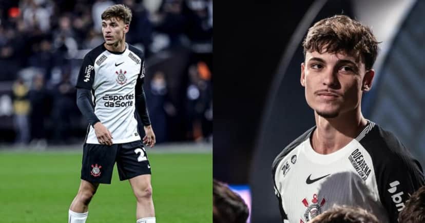Corinthians aceita vender titular queridinho de Dorival Jr. para vestir azul em 2026 - Foto: Instagram Corinthians aceita vender titular queridinho de Dorival Jr. para vestir azul em 2026 - Foto: Instagram