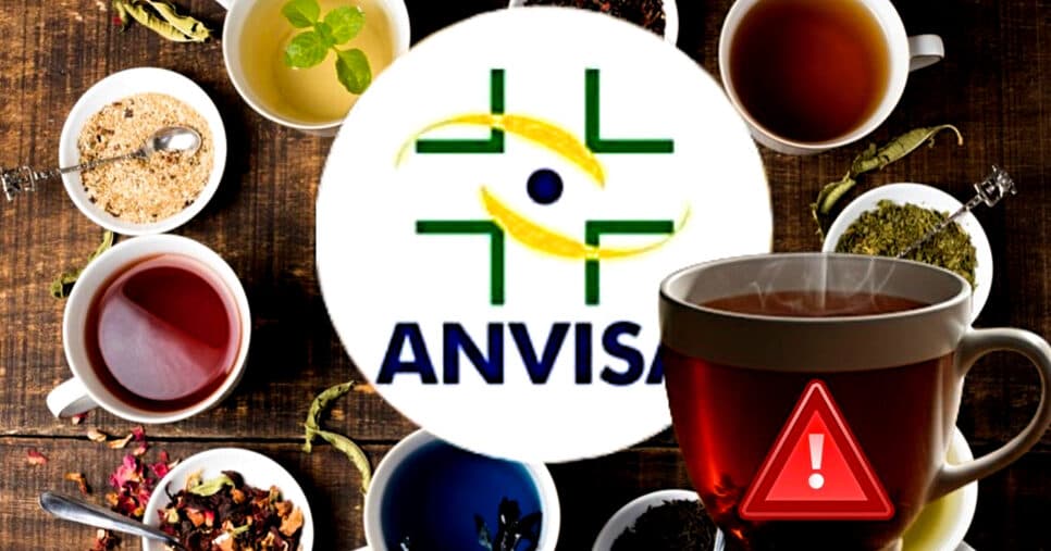 Marca popular de chá é suspensa pela Anvisa por estar contaminada com larvas e insetos