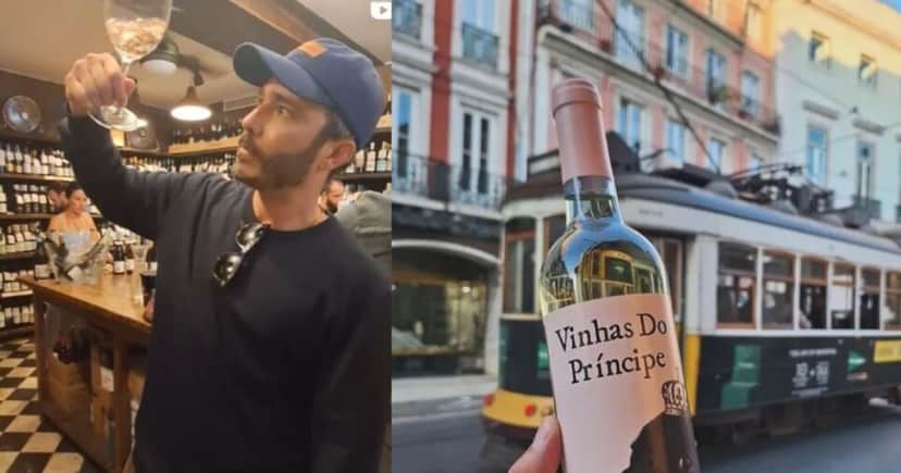 Thiago Rodrigues trabalha atualmente com produção de vinhos (Foto Reprodução/Montagem/TV Foco/Instagram@euthiagorodrigues) Thiago Rodrigues trabalha atualmente com produção de vinhos (Foto Reprodução/Montagem/TV Foco/Instagram@euthiagorodrigues)