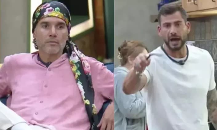 Fernando e Nizam em 'A Fazenda 17' (Foto: Reprodução / Record Plus) Fernando e Nizam em 'A Fazenda 17' (Foto: Reprodução / Record Plus)