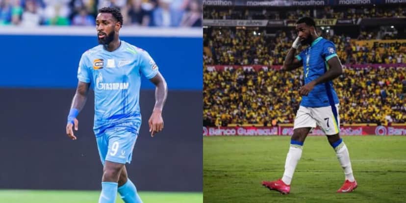 Gerson não vem tendo espaço no Zenit (Reprodução: Instagram) Gerson não vem tendo espaço no Zenit (Reprodução: Instagram)