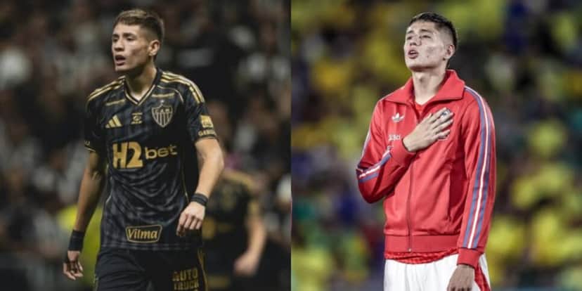 Iván Román desfalcará o Galo contra o Cruzeiro (Reprodução: Instagram) Iván Román desfalcará o Galo contra o Cruzeiro (Reprodução: Instagram)