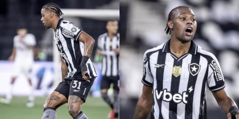 Kaio Pantaleão perderá o restante da temporada no Botafogo (Reprodução: Instagram) Kaio Pantaleão perderá o restante da temporada no Botafogo (Reprodução: Instagram)