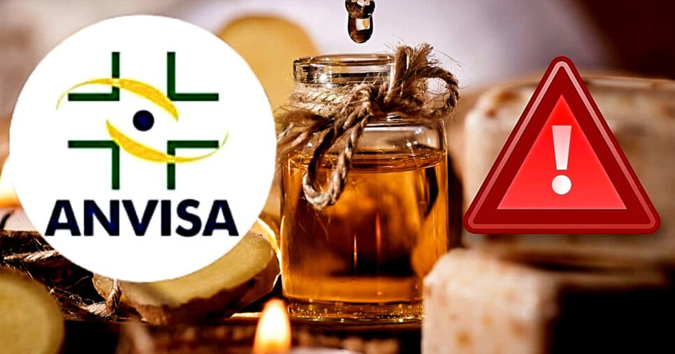 Informe da ANVISA comunica proibição de óleo usado por muitos em 2025
