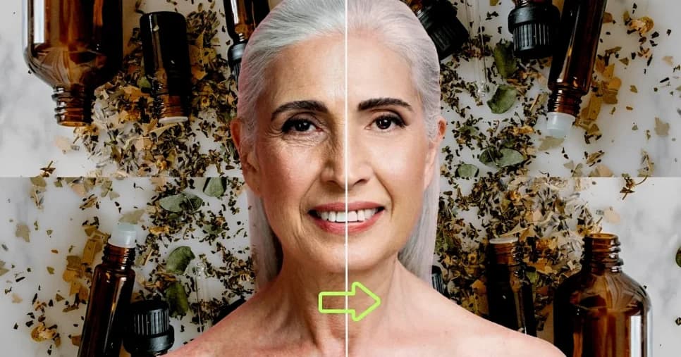 Óleo popular com efeito anti-envelhecimento reduz as rugas das idosas e esticam a pele do rosto
