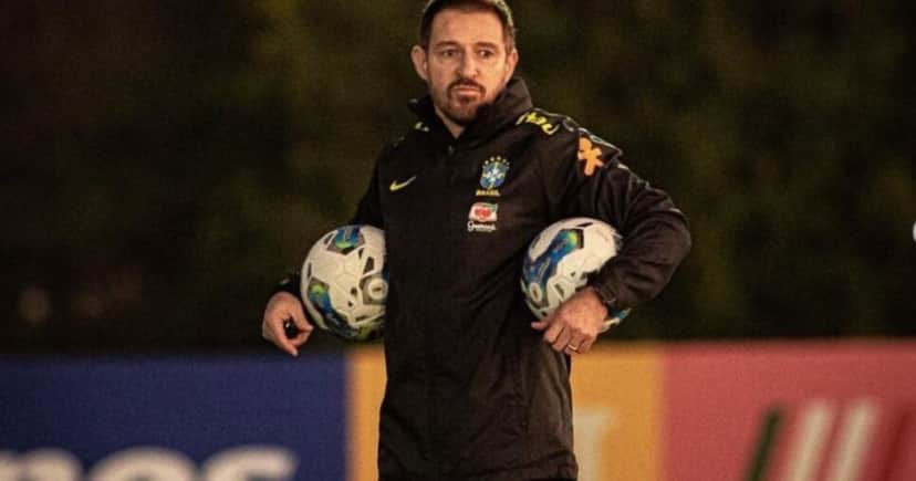 Ramon Menezes é demitido da Seleção Brasileira Sub-20 - Foto: Reprodução/Instagram Ramon Menezes é demitido da Seleção Brasileira Sub-20 - Foto: Reprodução/Instagram